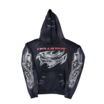 Airbrushed Skull Hoodie