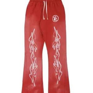 Hellstar Sweatpants Red