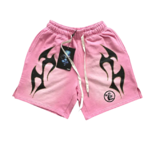 Hellstar Studios Records Shorts Pink 2 fotor bg remover 2024072523444.png